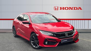 Honda Civic 1.0 VTEC Turbo 126 SR 5dr Petrol Hatchback